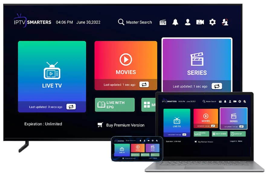 iptv chile